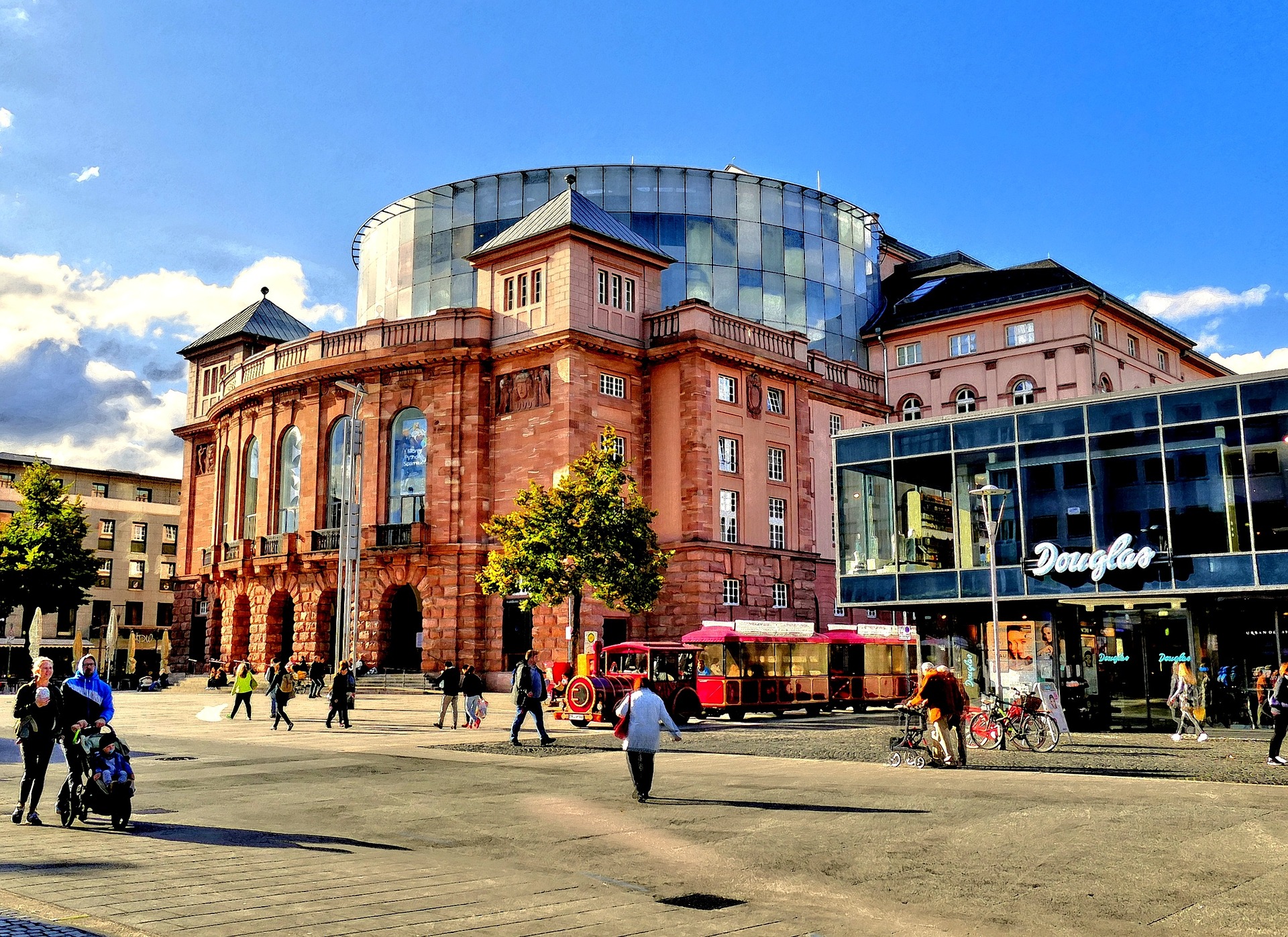  <strong>Staatstheater Mainz</strong> | Foto: pixabay