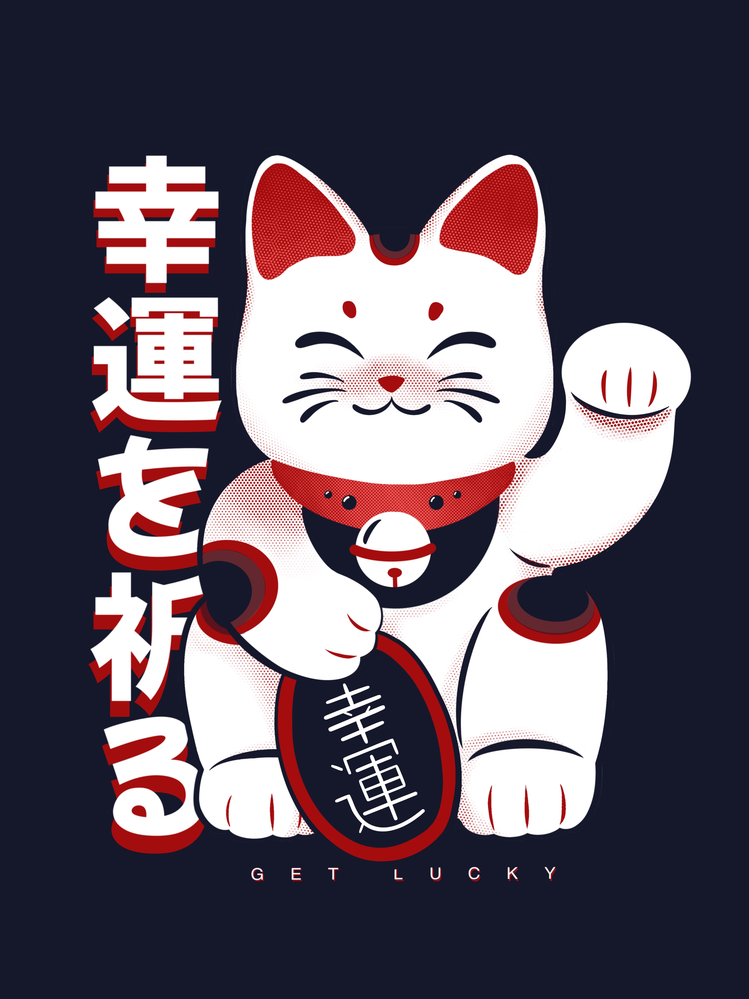 Lucky Cat Manekineko