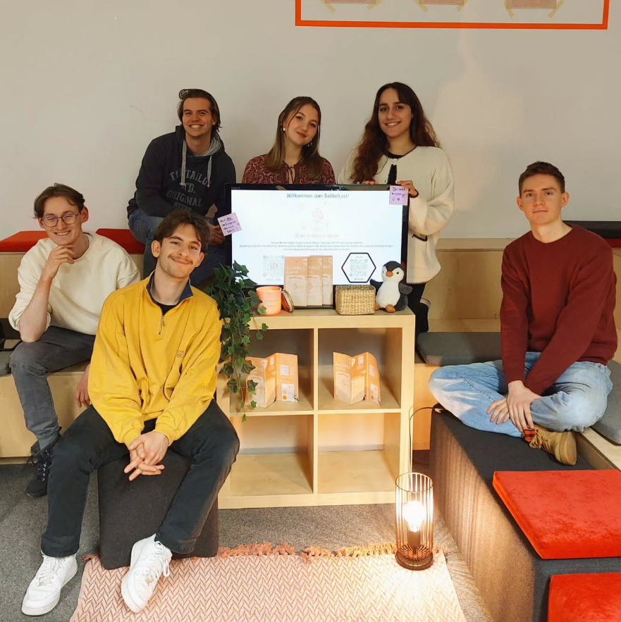 Gruppenbild der Projektbeteiligten