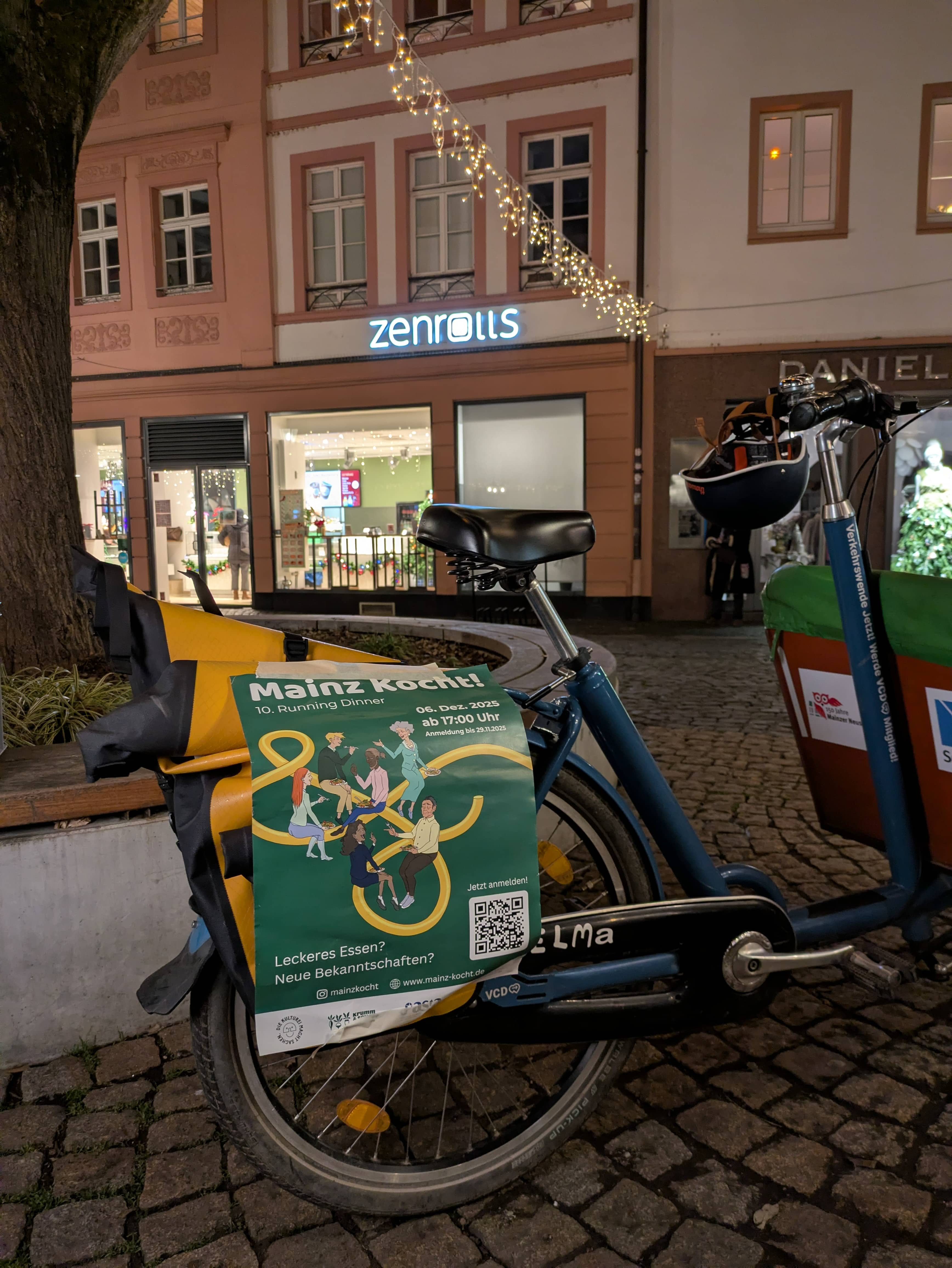 Fahrrad von Mainz kocht
