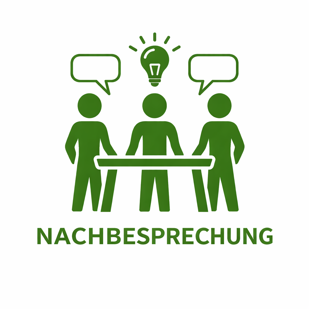 Nachbesprechung-Icon