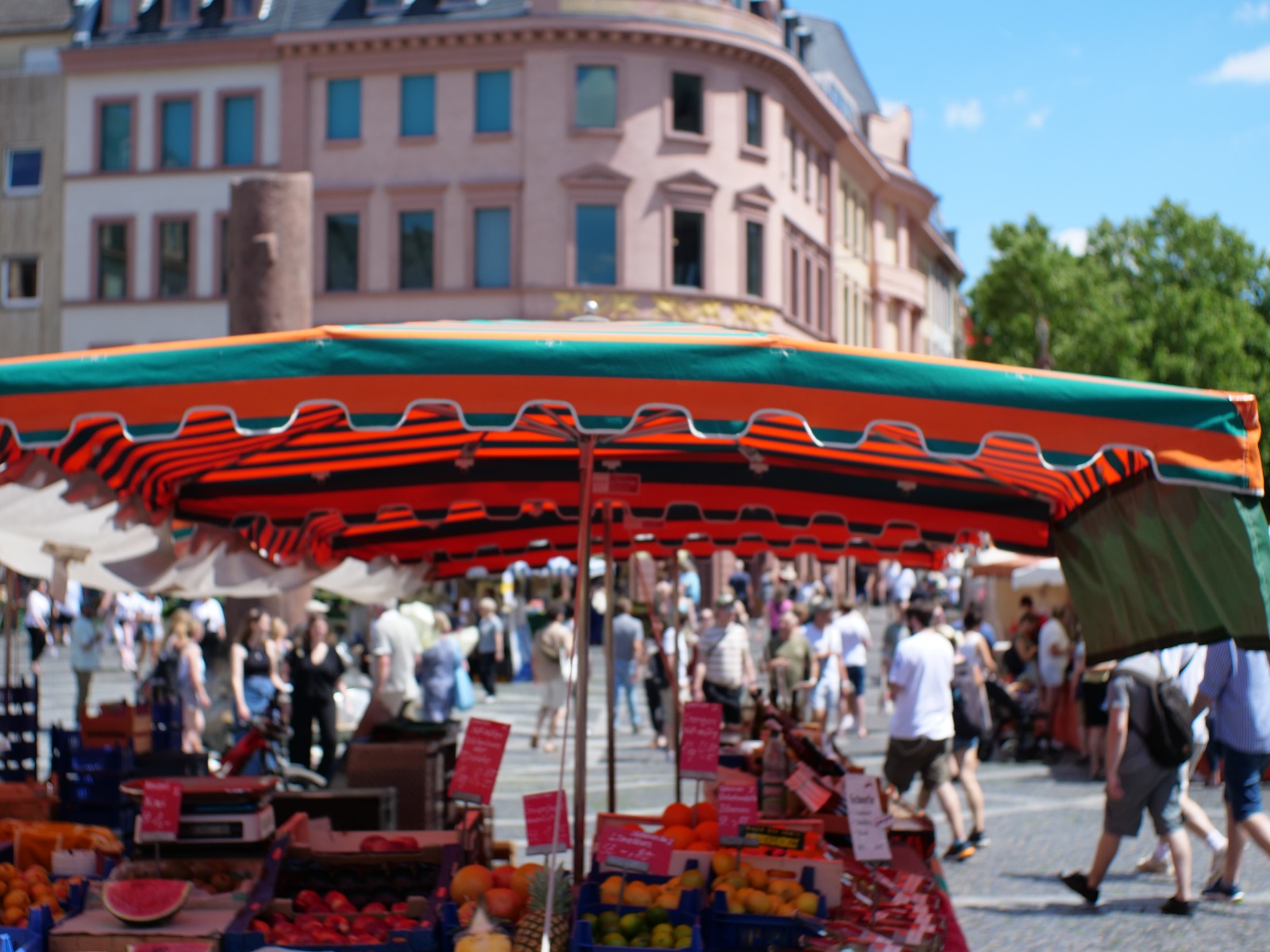 Mainzer Marktplatz